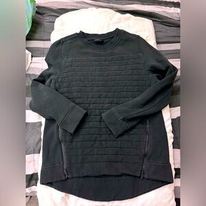 Lululemon padded sweater crew neck